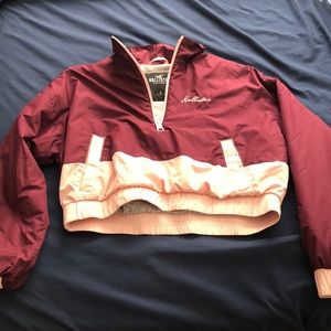 Hollister crop jacket